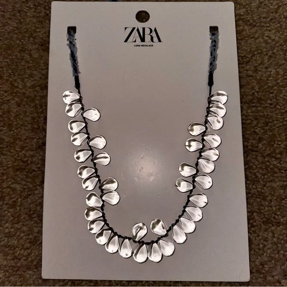 ZARA Glass Necklace